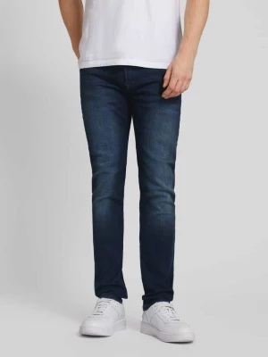 Jeansy o kroju slim fit z 5 kieszeniami model ‘Arne’ MAC