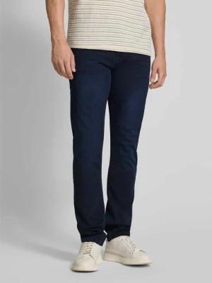 Jeansy o kroju slim fit z 5 kieszeniami model ‘Arne Pipe’ MAC