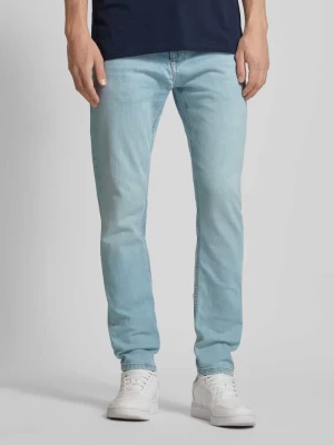 Jeansy o kroju slim fit z 5 kieszeniami model ‘AUSTIN’ Tommy Jeans