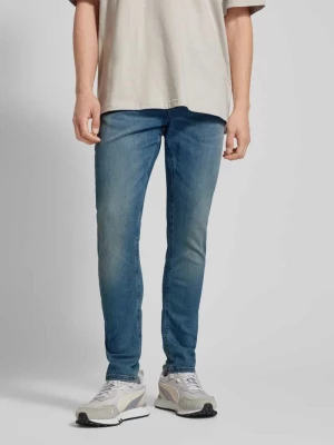 Jeansy o kroju slim fit z 5 kieszeniami model ‘AUSTIN’ Tommy Jeans
