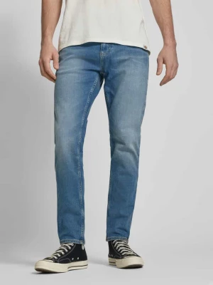 Jeansy o kroju slim fit z 5 kieszeniami model ‘AUSTIN’ Tommy Jeans