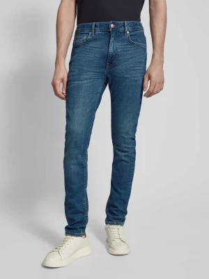 Jeansy o kroju slim fit z 5 kieszeniami model ‘BLEECKER’ Tommy Hilfiger