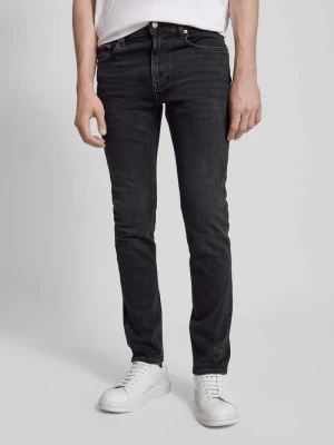 Jeansy o kroju slim fit z 5 kieszeniami model ‘BLEECKER’ Tommy Hilfiger