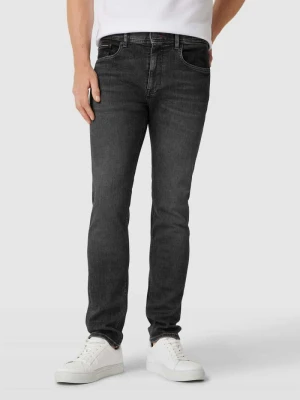 Jeansy o kroju slim fit z 5 kieszeniami model ‘BLEECKER’ Tommy Hilfiger