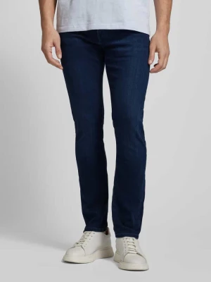 Jeansy o kroju slim fit z 5 kieszeniami model ‘BLEECKER’ Tommy Hilfiger Jeansowy niebieski