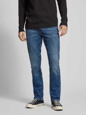 Jeansy o kroju slim fit z 5 kieszeniami model ‘CASH’ Pepe Jeans