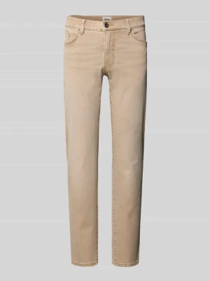 Jeansy o kroju slim fit z 5 kieszeniami model ‘Chuck’ BRAX