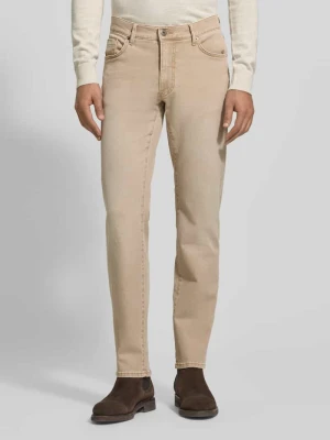 Jeansy o kroju slim fit z 5 kieszeniami model ‘Chuck’ BRAX