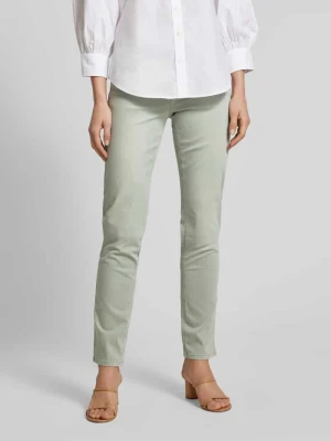 Jeansy o kroju slim fit z 5 kieszeniami model ‘Cici’ Angels