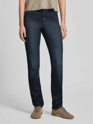 Jeansy o kroju slim fit w 5‑kieszeniowym fasonie model 'CICI' Angels