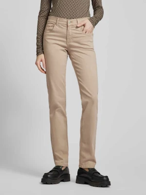 Jeansy o kroju slim fit z 5 kieszeniami model ‘Cici’ Angels