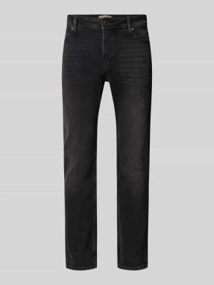 Jeansy o kroju slim fit z 5 kieszeniami model ‘Clark’ jack & jones