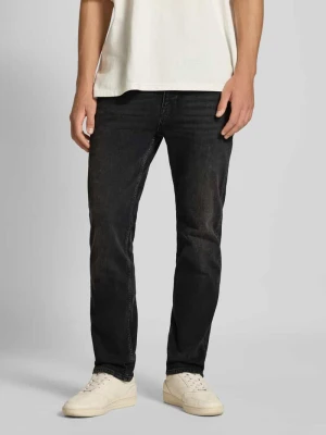 Jeansy o kroju slim fit z 5 kieszeniami model ‘Clark’ jack & jones