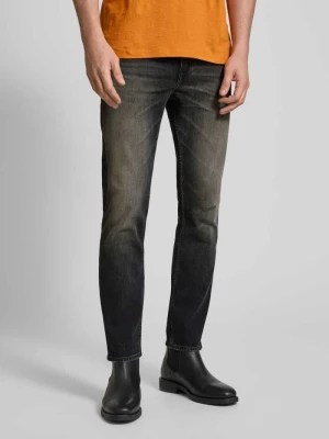 Jeansy o kroju slim fit z 5 kieszeniami model ‘DELAWARE’ Boss Orange