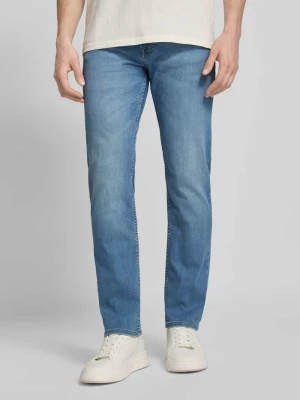 Jeansy o kroju slim fit z 5 kieszeniami model ‘DELAWARE’ Boss Orange