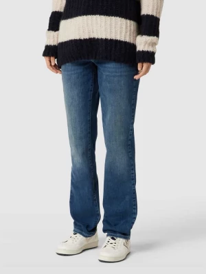 Jeansy o kroju slim fit z 5 kieszeniami model ‘DREAM’ MAC