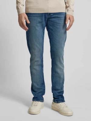Jeansy o kroju slim fit z 5 kieszeniami model ‘GLENN’ jack & jones