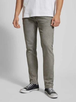 Jeansy o kroju slim fit z 5 kieszeniami model ‘GLENN’ jack & jones