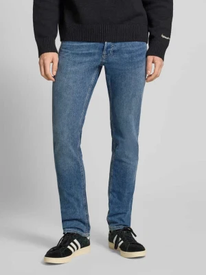 Jeansy o kroju slim fit z 5 kieszeniami model ‘GLENN’ jack & jones