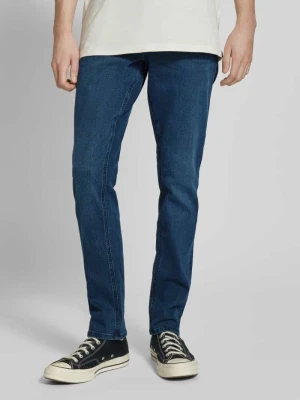 Jeansy o kroju slim fit z 5 kieszeniami model ‘GLENN ORIGINAL’ jack & jones