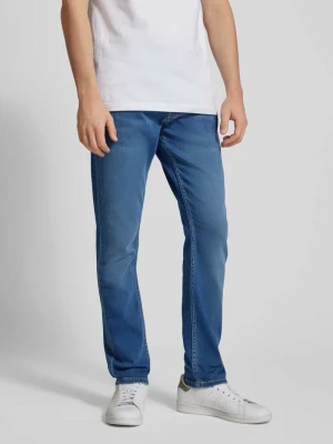 Jeansy o kroju slim fit z 5 kieszeniami model ‘Gymdigo’ Pepe Jeans