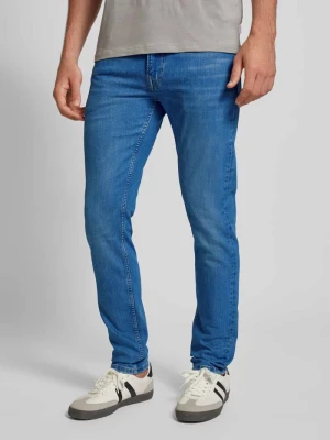 Jeansy o kroju slim fit z 5 kieszeniami model ‘Hatch’ Pepe Jeans