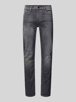 Jeansy o kroju slim fit z 5 kieszeniami model ‘Hatch’ Pepe Jeans