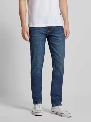 Jeansy o kroju slim fit z 5 kieszeniami model ‘Hatch’ Pepe Jeans