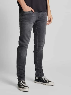 Jeansy o kroju slim fit z 5 kieszeniami model ‘Hatch’ Pepe Jeans