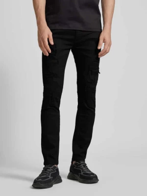 Jeansy o kroju slim fit z 5 kieszeniami model ‘HUGO 734’