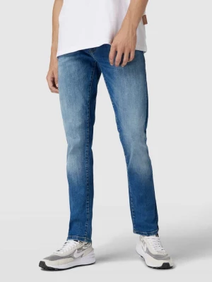 Jeansy o kroju slim fit z 5 kieszeniami model ‘LOOM’ Only & Sons
