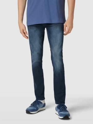 Jeansy o kroju slim fit z 5 kieszeniami model ‘LOOM’ Only & Sons