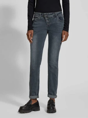 Jeansy o kroju slim fit z 5 kieszeniami model ‘MALIBU’ Buena Vista