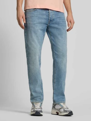 Jeansy o kroju slim fit z 5 kieszeniami model ‘Mike’ jack & jones