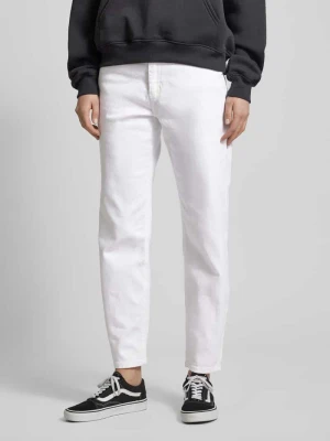 Jeansy o kroju slim fit z 5 kieszeniami model ‘MONI’ Noisy May