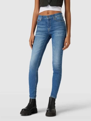 Jeansy o kroju slim fit z 5 kieszeniami model ‘NORA’ Tommy Jeans