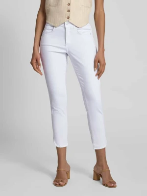 Jeansy o kroju slim fit z 5 kieszeniami model ‘Ornella’ Angels