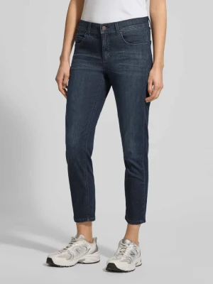 Jeansy o kroju slim fit z 5 kieszeniami model ‘ORNELLA’ Angels