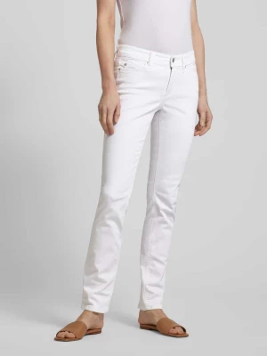 Jeansy o kroju slim fit z 5 kieszeniami model ‘PARLA’ CAMBIO