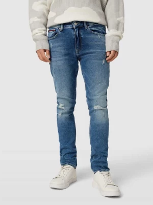 Jeansy o kroju slim fit z 5 kieszeniami model ‘SCANTON’ Tommy Jeans