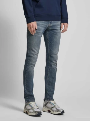 Zdjęcie produktu Jeansy o kroju slim fit z 5 kieszeniami model ‘SCANTON’ Tommy Jeans