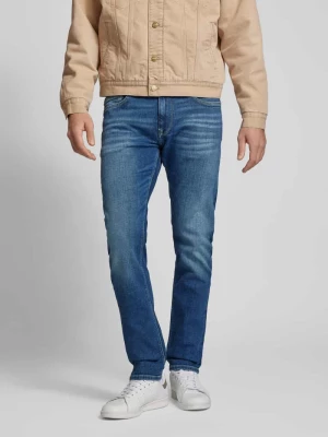 Jeansy o kroju slim fit z 5 kieszeniami model ‘STANLEY’ Pepe Jeans
