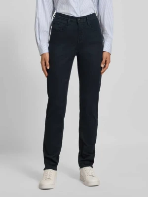 Jeansy o kroju slim fit z 5 kieszeniami model ‘STYLE.CAROLA’ BRAX