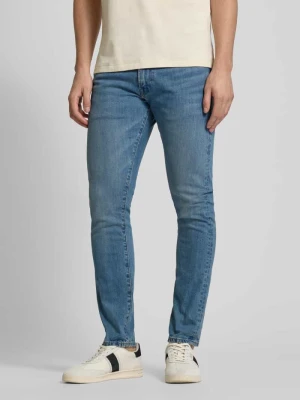 Jeansy o kroju slim fit z 5 kieszeniami model ‘SULLIVAN’ Polo Ralph Lauren Jeansowy niebieski
