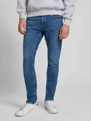 Jeansy o kroju slim fit z 5 kieszeniami model ‘WARP’ Only & Sons