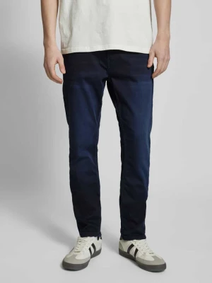 Jeansy o kroju slim fit z 5 kieszeniami Pepe Jeans