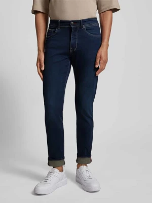 Jeansy o kroju slim fit z 5 kieszeniami Petrol