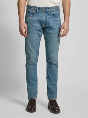Jeansy o kroju slim fit z 5 kieszeniami Polo Ralph Lauren