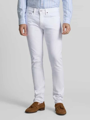 Jeansy o kroju slim fit z 5 kieszeniami Polo Ralph Lauren