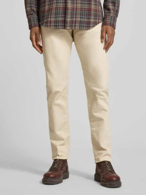 Jeansy o kroju slim fit z 5 kieszeniami Polo Ralph Lauren